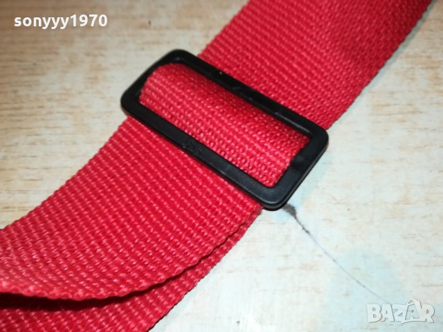 КОЛАН ЗА КИТАРА ЧЕРВЕН 1610211853, снимка 10 - Китари - 34486339