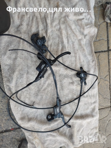 Хидравлични спирачки за електрически велосипед колело свалени от 28 цола 