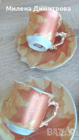 Китайски порцеланов сервиз, снимка 10 - Сервизи - 52431636