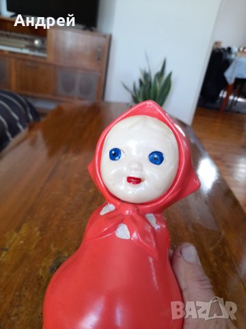 Стара кукла #50, снимка 5 - Антикварни и старинни предмети - 40377035