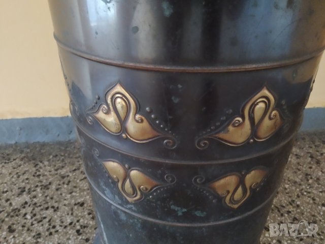 стара поставка за чадъри арт нуво, снимка 3 - Други ценни предмети - 38993458