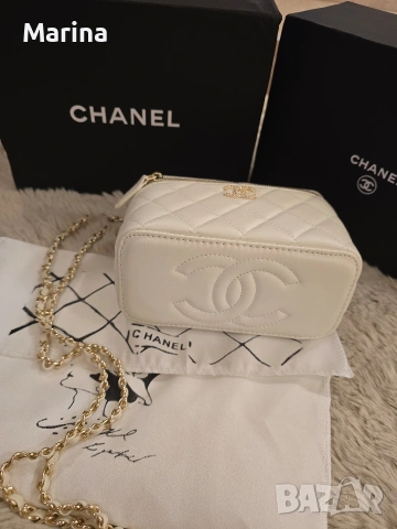 Налична чанта Chanel Box Bag, снимка 3 - Чанти - 53322847