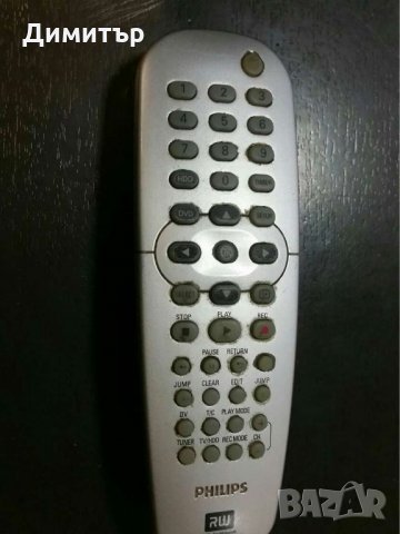 Дистанцонно за PHILIPS  DVD плейър/рекордер DVDR3305/02