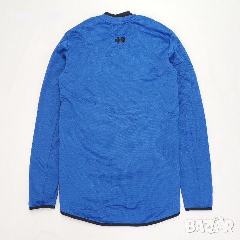 NIKE AH6267 Therma-Fit Dri-Fit Fleece Оригинално Мъжко Горнище Поларена Ватирана Блуза Размер L, снимка 8 - Блузи - 38619864