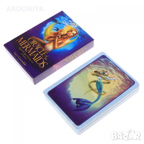 Oracle of the Mermaids - оракул карти, снимка 5 - Други игри - 37383492
