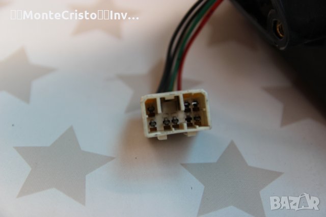 Ляво електрическо огледало Chevrolet Nubira (2005-2010г.) Шевролет Нубира ⚪Цвят: Бял, снимка 3 - Части - 32075219