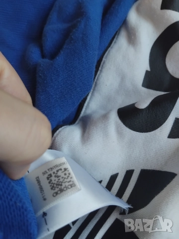 Adidas 100% оригинална спортна дамска блуза с дълъг ръкав, снимка 7 - Блузи с дълъг ръкав и пуловери - 52802933
