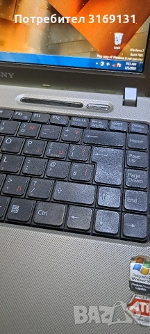 Laptop SONY , снимка 6 - Лаптопи за дома - 53068110