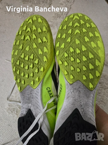 Стоножки Adidas , снимка 4 - Футбол - 53939089