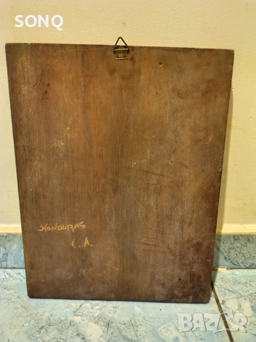 Страхотно Старо Пано Дърворезба-Ацтеките И Маите, снимка 10 - Пана - 52120938