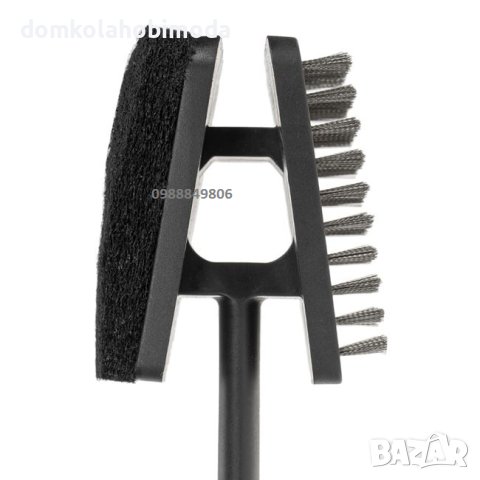 Четка за почистване на барбекю, снимка 2 - Барбекюта - 42674960