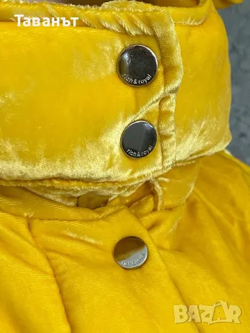 Пухено яке Rich & Royal /ново/, снимка 3 - Якета - 48490650