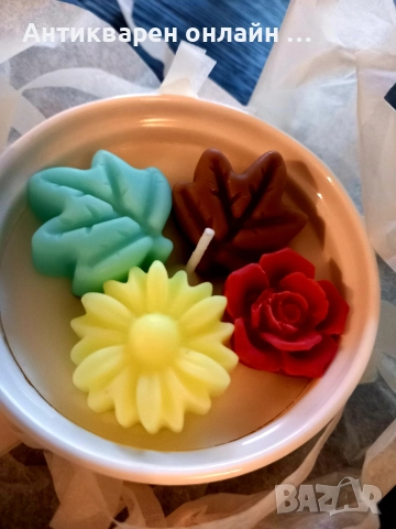 Ръчно изработени ароматни свещи , снимка 2 - Декорация за дома - 52732992