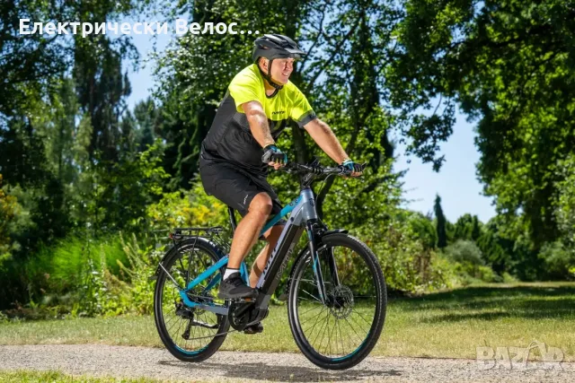 Електрически трекинг велосипед MTF Road 6.5 - Bafang 80 Nm, до 200 км пробег, снимка 10 - Велосипеди - 55988982