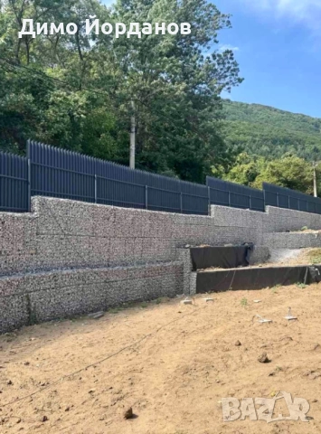 Огради и подпорни стени от габиони, снимка 5 - Огради и мрежи - 51767318