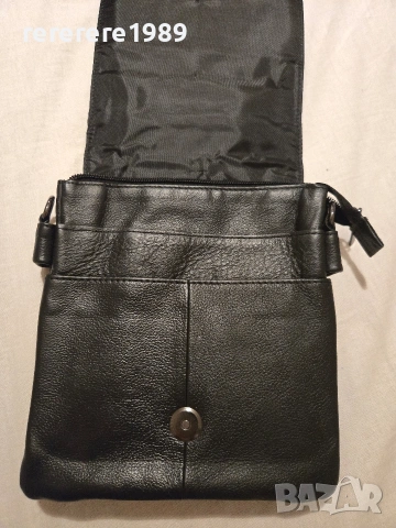 мъжка кожена чанта, снимка 2 - Чанти - 53057534