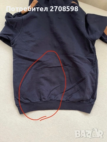 Лот суитчъри 5 бр = 8 €   за момче 4-5г, снимка 5 - Детски анцузи и суичери - 54225965