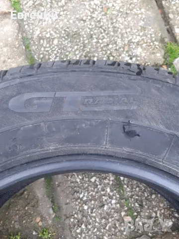 2бр. Гуми 215 65 16 C 2012 г. GT, снимка 10 - Гуми и джанти - 49800374