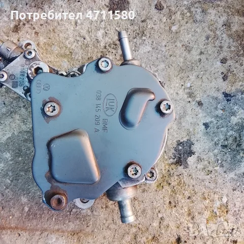 егр тандем помпа и маркуч хидравлика за Фолксваген шаран 1.9 тди 116 к.с 2002 г бр 20 е , снимка 2 - Части - 56066892