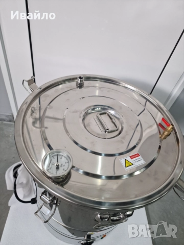 Казан за ракия на ток 50 литра VEVOR, снимка 3 - Други стоки за дома - 52478076