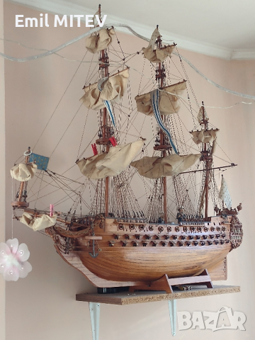 Le Solil Royal 1669 г. ръчна изработка , снимка 2 - Антикварни и старинни предмети - 44581998