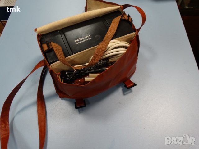 микроомметър Ф4104-М1, снимка 2 - Електродвигатели - 29885939