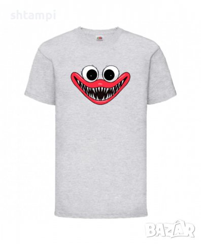 Детска Тениска Huggy Wuggy От Poppy Play Time Huggy Kissy Face Mouth Изненада,Подарък,Игра,, снимка 8 - Детски тениски и потници - 37210727
