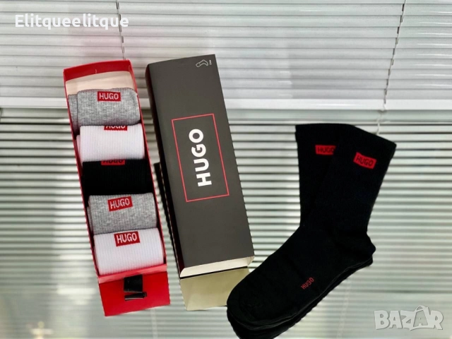 чорапи в кутия nike louis vuitton , снимка 17 - Дамски чорапи - 52347981