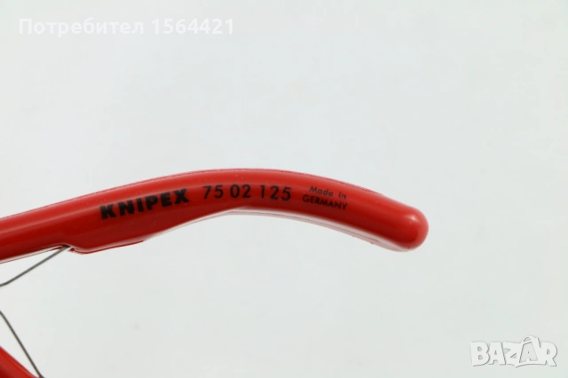 Knipex странични резачки 75 02 125, 125 mm, Германия, снимка 4 - Други инструменти - 54342904