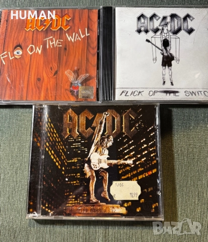AC/DC, снимка 12 - CD дискове - 51584434