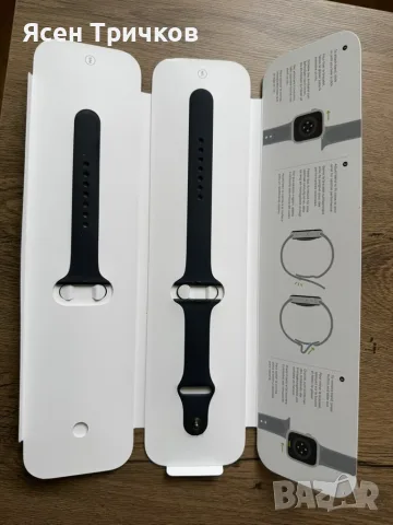 Apple Watch 7 45mm GPS, снимка 4 - Смарт часовници - 56453707