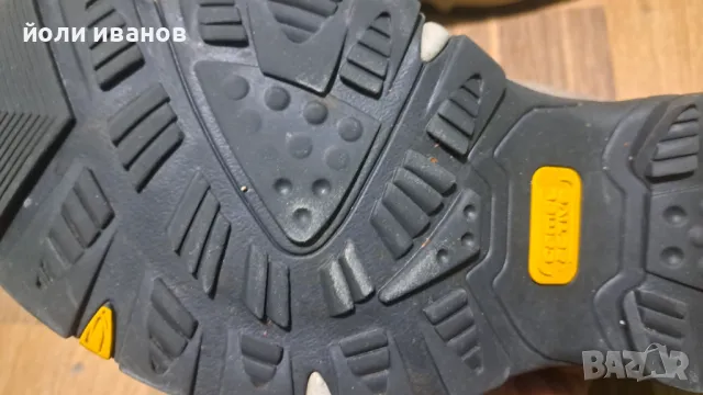 CAMEL AKTIVE-кожени качествени оригинални обувки 43 1/2, снимка 6 - Ежедневни обувки - 50318942