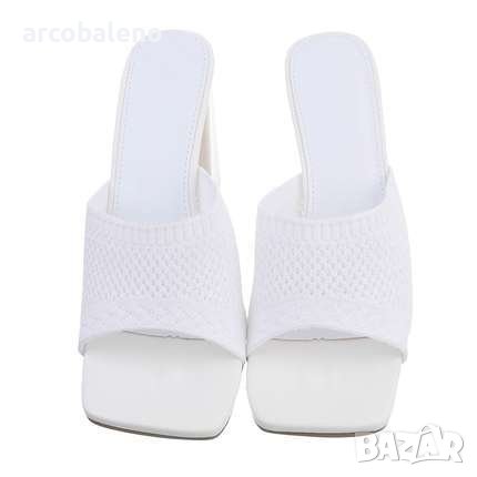 Дамски сандали на висок ток, 6цвята , снимка 6 - Сандали - 40295878