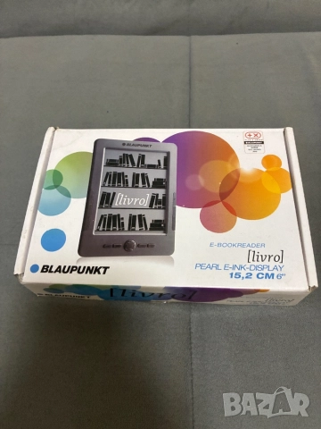 Четец за книги Blaupunkt Livro - EBook, снимка 8 - Електронни четци - 52826971