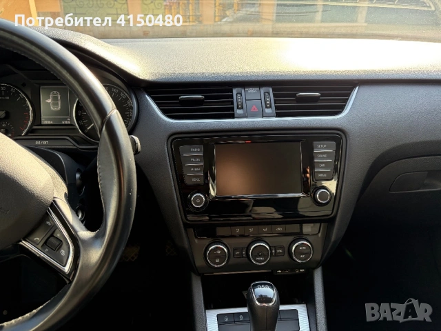 Продавам Шкода Октавия 3, 1,6 ТДИ, 110 кс. Хомологация N1, DSG7., снимка 8 - Автомобили и джипове - 54208557