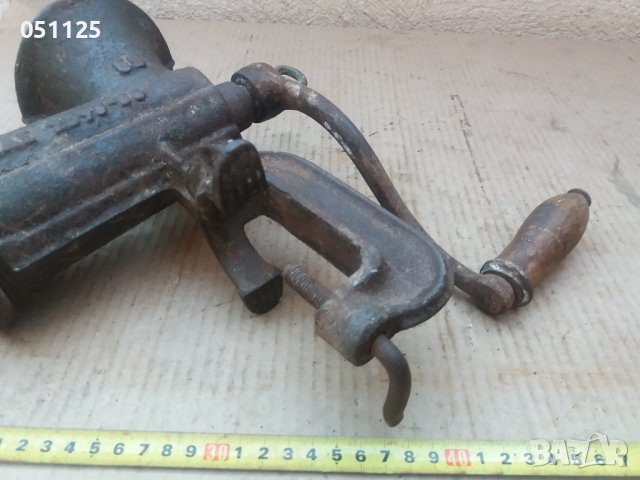 месомелачка, мелачка за домати и др. пълен комплект , снимка 5 - Антикварни и старинни предмети - 36978440