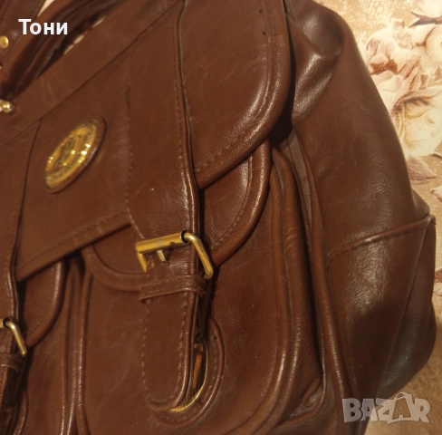 SANCHEZ Оригинал Нова Кожена Дамска Чанта , снимка 8 - Чанти - 52346485