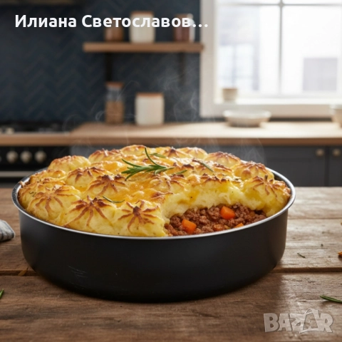 Алуминиева мраморна тава – чисто отделяне и безупречни печива всеки път, снимка 5 - Други - 52490657