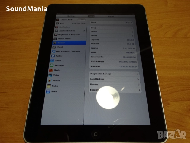 Apple iPad A1219 ..., снимка 2 - Таблети - 52584112