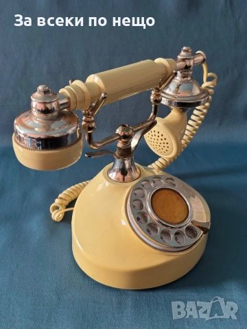 Ретро телефон с шайба Citizen JRT 1952, снимка 14 - Антикварни и старинни предмети - 54154026