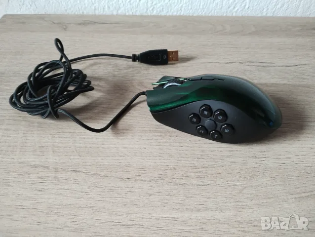 Razer Naga moba/action-rpg gaming mouse, снимка 4 - Клавиатури и мишки - 56119396