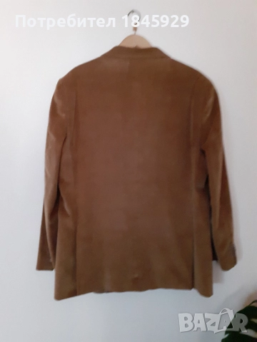  Мъжки сака от вълнен и кадифе плат, снимка 10 - Сака - 26853473