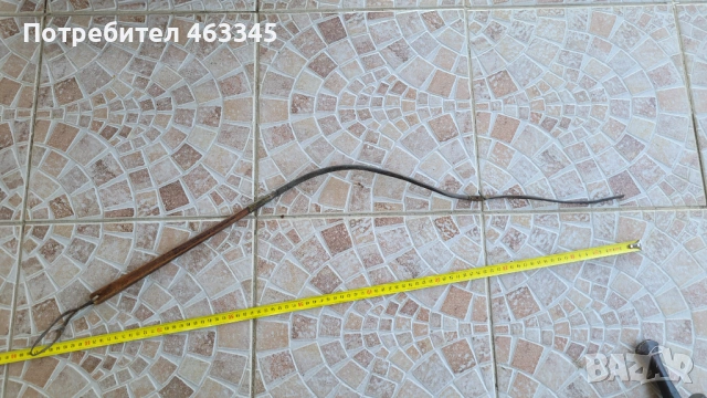 камшик, бич,, снимка 5 - Антикварни и старинни предмети - 54312436