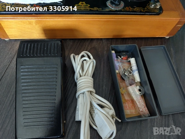 Продавам шевна машина Юнион, снимка 8 - Шевни машини - 53138873