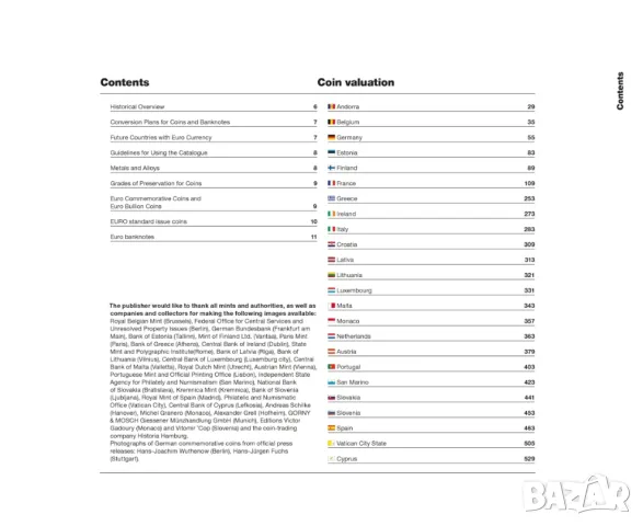 Каталог на Всички ЕВРО монети и банкноти - последно издание 2025 година, снимка 7 - Нумизматика и бонистика - 45278605