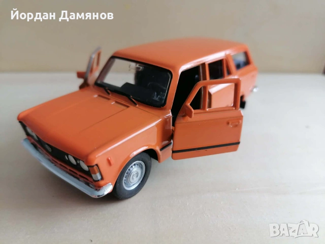 Фиат 125П Комби в мащаб 1:34 , снимка 5 - Колекции - 53281019