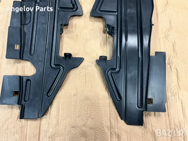 Въздуховодите на радиатора за Toyota Avensis T25 2.0 D-4D, снимка 3 - Части - 49983076