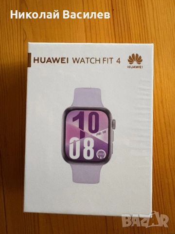 Смарт часовник Huawei watch fit 4