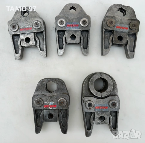 Roller Multi-press ACC - Акумулаторна радиална преса 2x14.4V 3.0Ah 12-15-22-28-40, снимка 8 - Други инструменти - 53892593