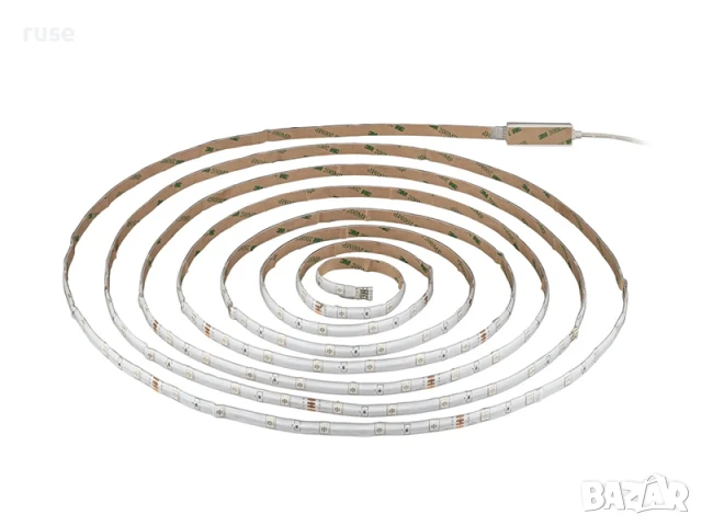 НОВИ! LED лента 5 метра 150 LED 24W 16 цвята, снимка 3 - Лед осветление - 50594318
